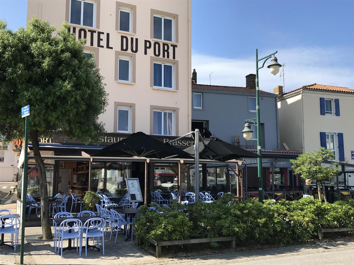 Hotel Du Port Les Sables-dʼOlonne Exterior foto