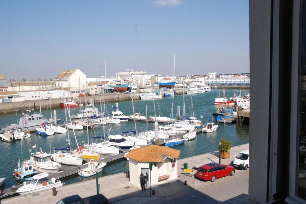 Hotel Du Port Les Sables-dʼOlonne Exterior foto