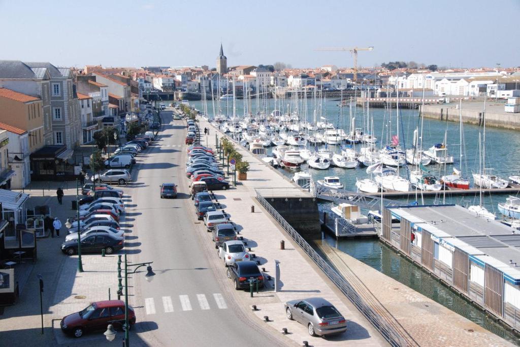 Hotel Du Port Les Sables-dʼOlonne Exterior foto